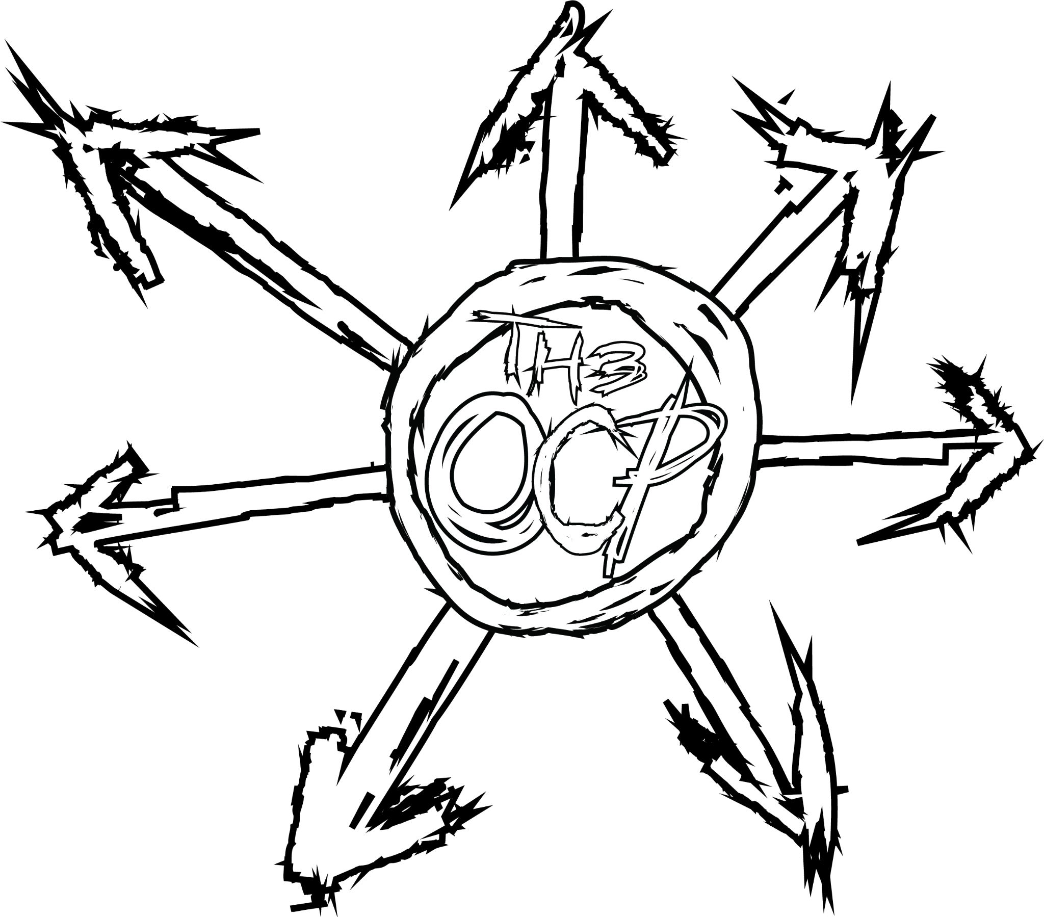TH3 OCP — Organized Chaos Productions logo